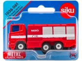 SIKU Blister - veľké hasičské auto (česká verzia) 1:50