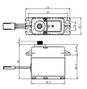 SW-1210SG WATERPROOF Digitálne servo
