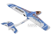 RC lietadlo SHARK - režim 1+3