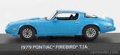 Greenlight Pontiac Firebird Trans Am 1979 1:43 svetlomodrá