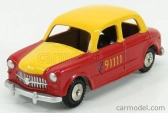 Edicola Fiat Nuova 1100 Taxi Berna Faro Centrale 1956 1:48 Červená Žlutá