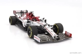 Minichamps Alfa romeo F1  C39 Team Racing Orlen N 7 Austrian Gp 2020 Kimi Raikkonen 1:18 Bílá Červená Met