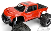 Číra karoséria, predrezaná, 2019 Chevy Silverado Z71 Trail Boss pre TRAXXAS X-MAXX