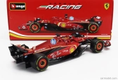 Bburago Ferrari F1  Sf-24 Team Scuderia Ferrari N 16 Season 2024 Charles Leclerc 1:18 Červená Černá