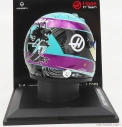 Mini prilba Schuberth prilba F1 Casco Prilba Vf-22 Team Haas N 47 Miami Gp 2022 Mick Schumacher 1:4 Light Blue Black