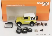 Bm-creations Suzuki Jimny Sj11 Rhd Japonská verzia 1991 1:64 Žltá