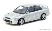 Tarmac Mitsubishi Lancer Gsr Evolution Iii 1995 1:64 Silver