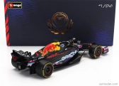 Bburago Red bull F1 Rb19 Team Oracle Red Bull Racing N 1 World Champion Winner Miami Gp 2023 Max Verstappen – With Pilot And Showcase 1:24 Matt Blue