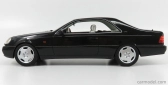 Kultové modely Mercedes benz S-class 600sec Coupe (c140) 1992 1:18 Black