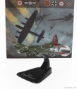 Edicola Boeing B17 Flying Fortess Bombardiere Airplane 1938 - Usaf - United States Army Air Force 1:144 Vojenská Zelená