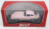 Najlepší model Jaguar E-type Coupe 1961 - Osobné auto Rita Pavone 1:43 Ružová