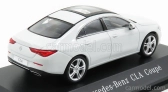 Spark-model Mercedes benz Cla-class Coupe (c118) 2019 1:43 Digital White