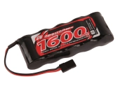 ROZBALENÉ – Batéria Robitronic NiMH 6,0 V 1600 mAh, plochá RX