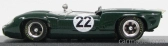 Najlepší model Lola T70 Spider N 22 Silverstone 1966 H.dibley 1:43 Zelená