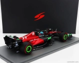 Spark-model Alfa romeo F1  C43 Team Orlen N 77 Belgium Gp 2023 Valtteri Bottas 1:18 Černá Červená