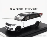 LCD model Land rover Range Rover 2022 1:64 biela čierna