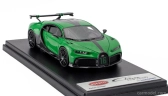 Looksmart Bugatti Chiron Pur Sport N 16 2020 1:43 Viper Green Black