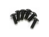 Šroub inbus půlkulatá hlava M4x12mm (6)