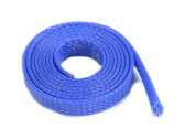 Ochranný káblový oplet 10 mm modrý (1 m)