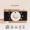 Le Toy Van Dřevěný retro fotoaparát