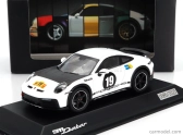 Spark-model Porsche 911 992 N 19 Rally Dakar (livrej 1971) Kupé 2023 1:43 Biela čierna