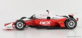 Greenlight Chevrolet Team Penske Dex Imaging N 3 1:18, červenobílá