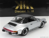 Kk-scale Porsche 911 Sc Targa 1983 - With Extra Hard-top 1:18 Silver