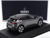 Norev Renault Megane E-tech 100% Electric 2022 1:43 Šedá Černá