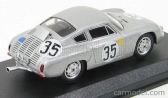 Best-model Porsche 1600gs Abarth N 35 Le Mans 1962 Buchet - Schiller 1:43 Silver