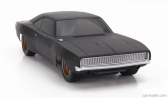 Jada Dodge Dom's Dodge Charger R/t 1968 - Fast & Furious 9 1:16 Matt Black