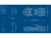LEGO Speed Champions - 1968 Ford Mustang Fastback