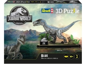 Revell 3D Puzzle – Jurassic World – Blue