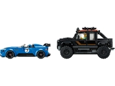 LEGO Speed Champions - Jaguar Project 7 a Land Rover Defender