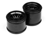 Set černých disků na HPI Formula Ten (2 + 2 ks) FORMULE 1