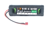 Akumulátor 7,2 V 3000 mAh NiMH Dean-T