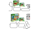 LEGO DUPLO – Doplnky k vláčiku – most a koľajnice