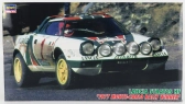 Hasegawa Lancia Stratos Hf Alitalia (night Version) N 1 Winner Rally Montecarlo 1977 1:24