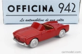 Officina-942 Fiat 1100/103 Tv Trasformabile Spider Open 1955 1:76 Červená