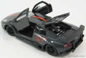 Bburago Lamborghini Murciélago LP 670-4 SV 1:24 China LE sivá metalíza