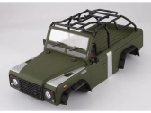 Karoséria Killerbody 1:10 Marauder II zelená (Axial SCX10)