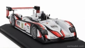 Edicola Audi R8 3.6l Turbo V8 Team Goh Audi Sport Japan N 5 Víťaz 24h Le Mans 2004 T.kristensen - S.ara - R.capello 1:43 Biela červená