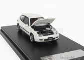 LCD model Honda Civic Eg6 Vtec 1993 1:64 Biela