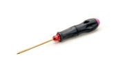 Imbusový šroubovák Absima HSS dřík s titanovou povrchovou úpravou, 2,0mm s kuličkou