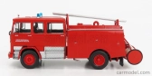 Edicola Mercedes benz Lp911 1113 Tanker Truck Service Departemental D'incendie Et De Secours Sapeurs Pompiers 1975 1:43 Red