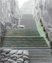 Airfix European City Steps (1:72)