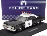 Edicola Chevrolet Bel Air Police City of Norwich 1973 1:43 čierna biela