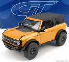 Gt-spirit Ford usa Bronco Wildtrack 2021 1:18 Žltá s čiernou