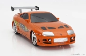 Jada Toyota Brian's Supra Mkiv 1995 - Paul Walker - Fast & Furious 1:16 Orange