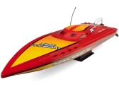 Proboat Sonicwake V3 36" RTR červená