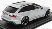 Motorhelix Audi A6 Rs6 Avant (c8) 2020 1:18 Nardo Grey